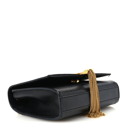 Saint Laurent Calfskin Small Classic Monogram Kate Tassel Satchel Black 4 of 11