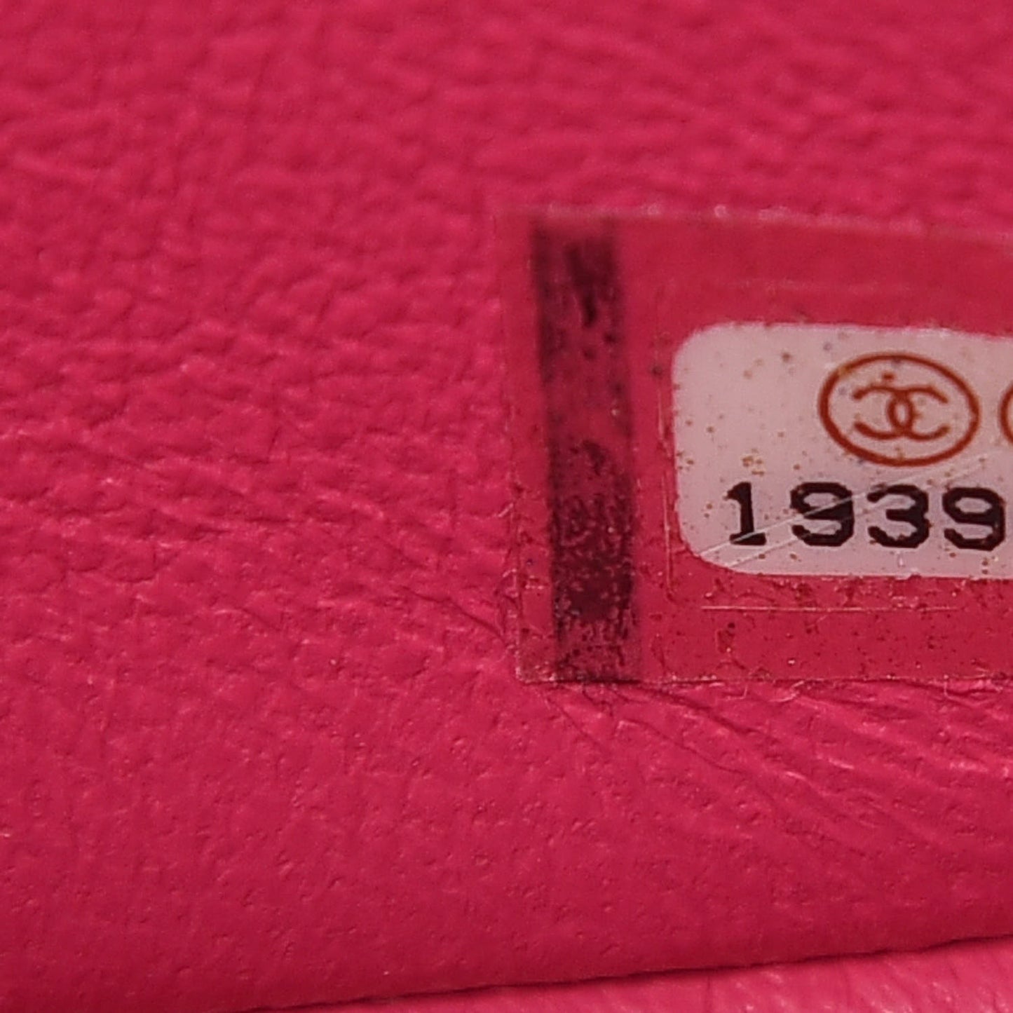 Lambskin Quilted Mini Rectangular Flap Dark Pink