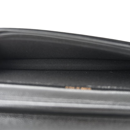 Chanel Caviar Quilted Long Clutch With Chain Black 5 of 12