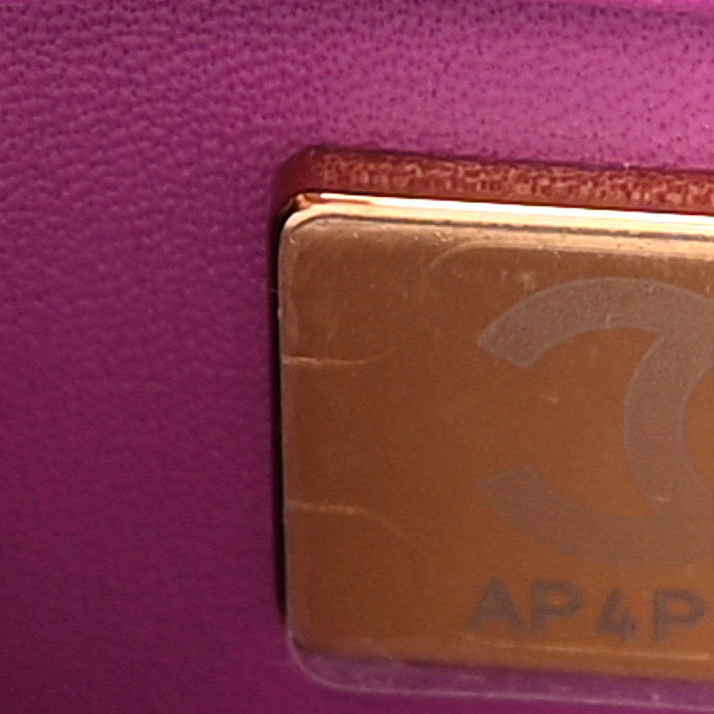 Chanel Lambskin Quilted Small Trendy CC Flap Dual Handle Bag Pink 8 of 11