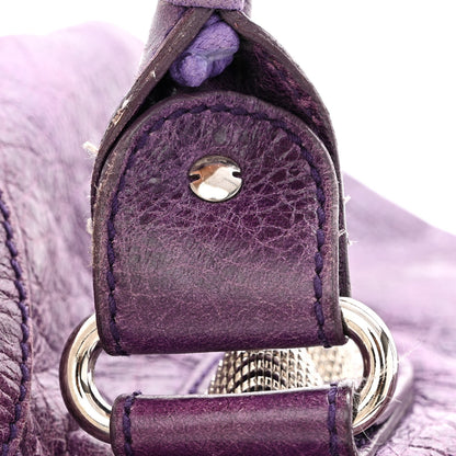 Balenciaga Agneau Giant 21 Silver Hardware Work Raisin 11 of 15