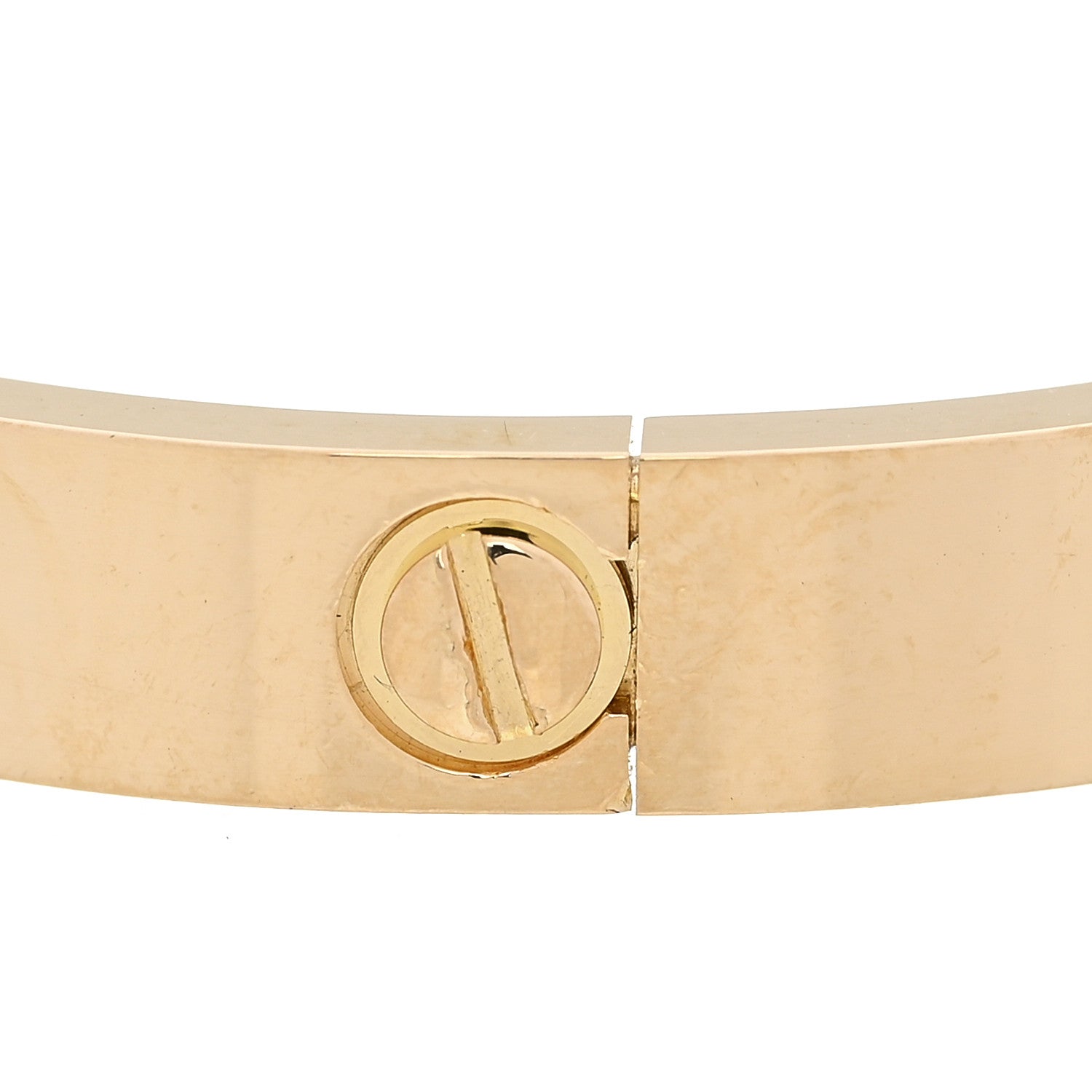 Cartier 18K Yellow Gold LOVE Bracelet 15 7 of 9