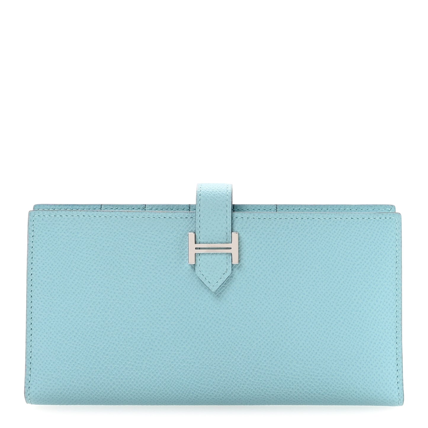 Epsom Bearn Gusset Wallet Bleu Atoll