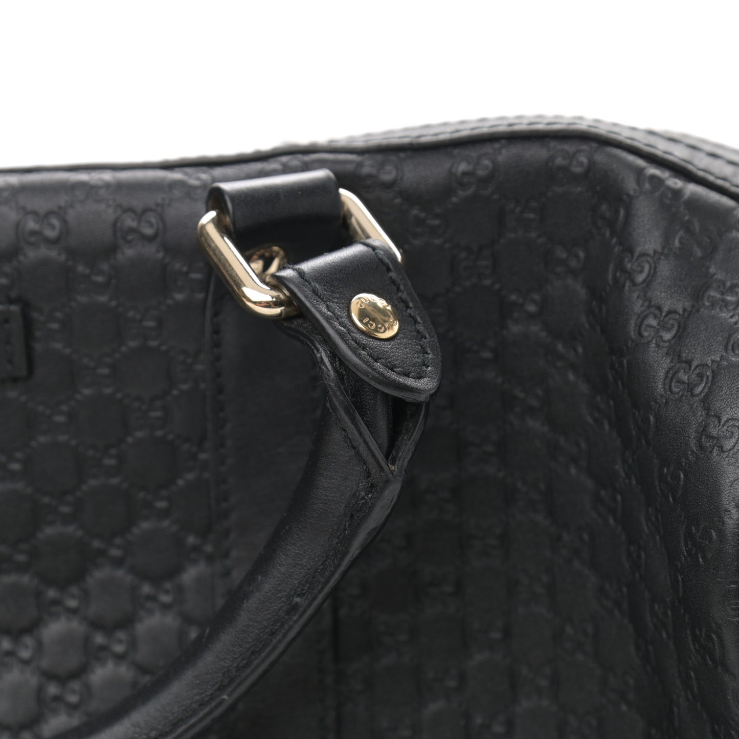Microguccissima Medium Joy Boston Black