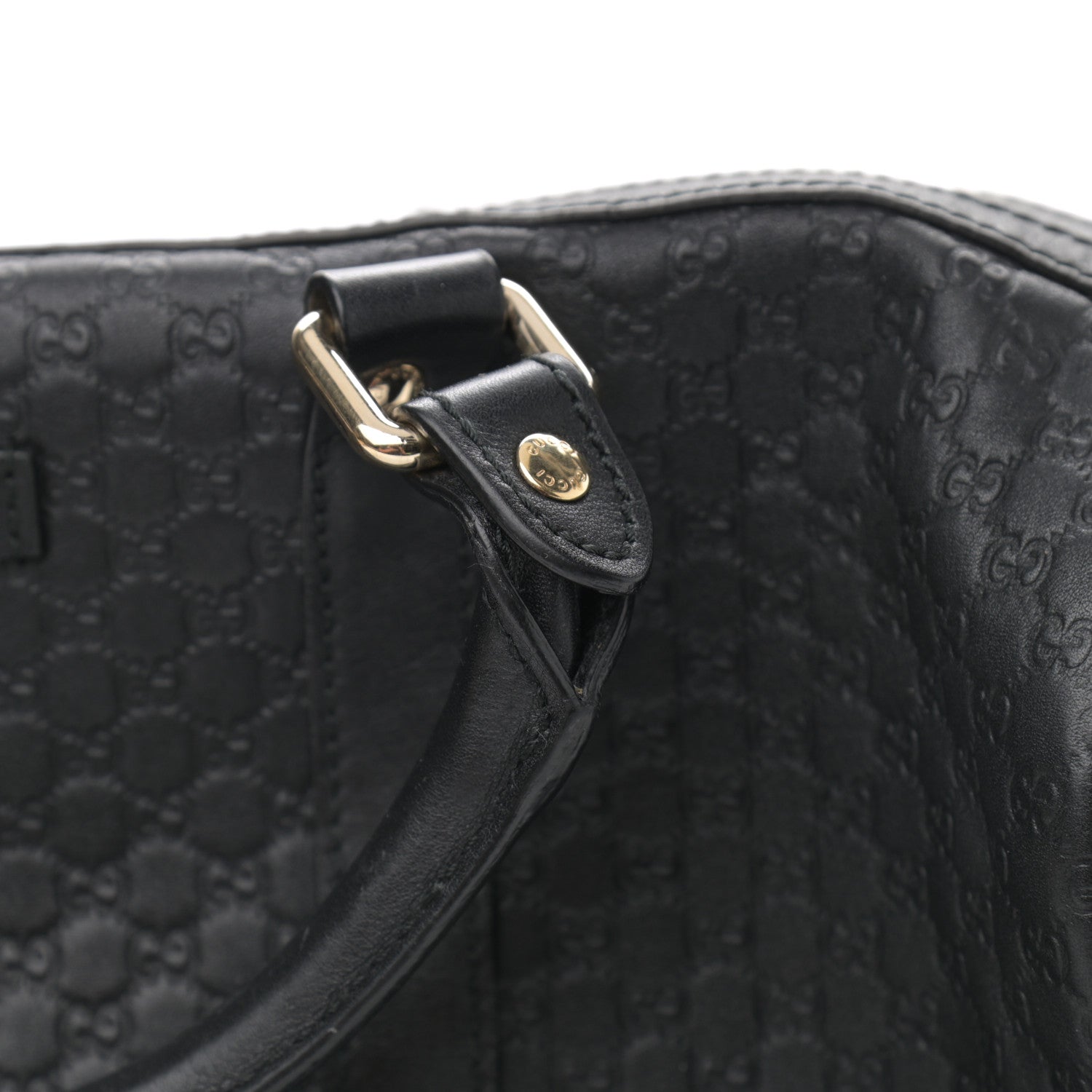 Gucci Microguccissima Medium Joy Boston Black 12 of 14