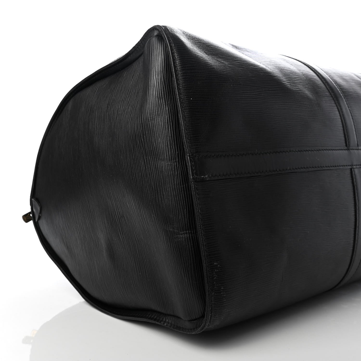 Louis Vuitton Epi Keepall 60 Black 7 of 9