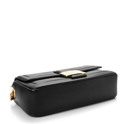 Fendi Nappa Apolo Chain Baguette Black 4 of 7