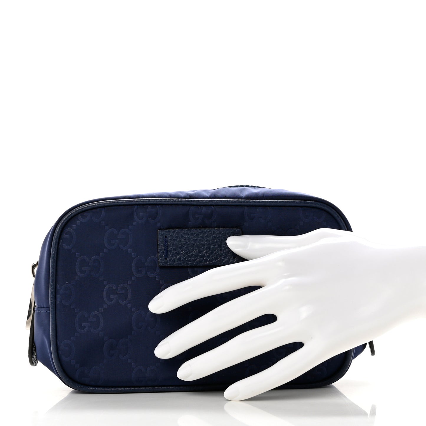 Nylon Monogram Small Dolmias Pouch Tide