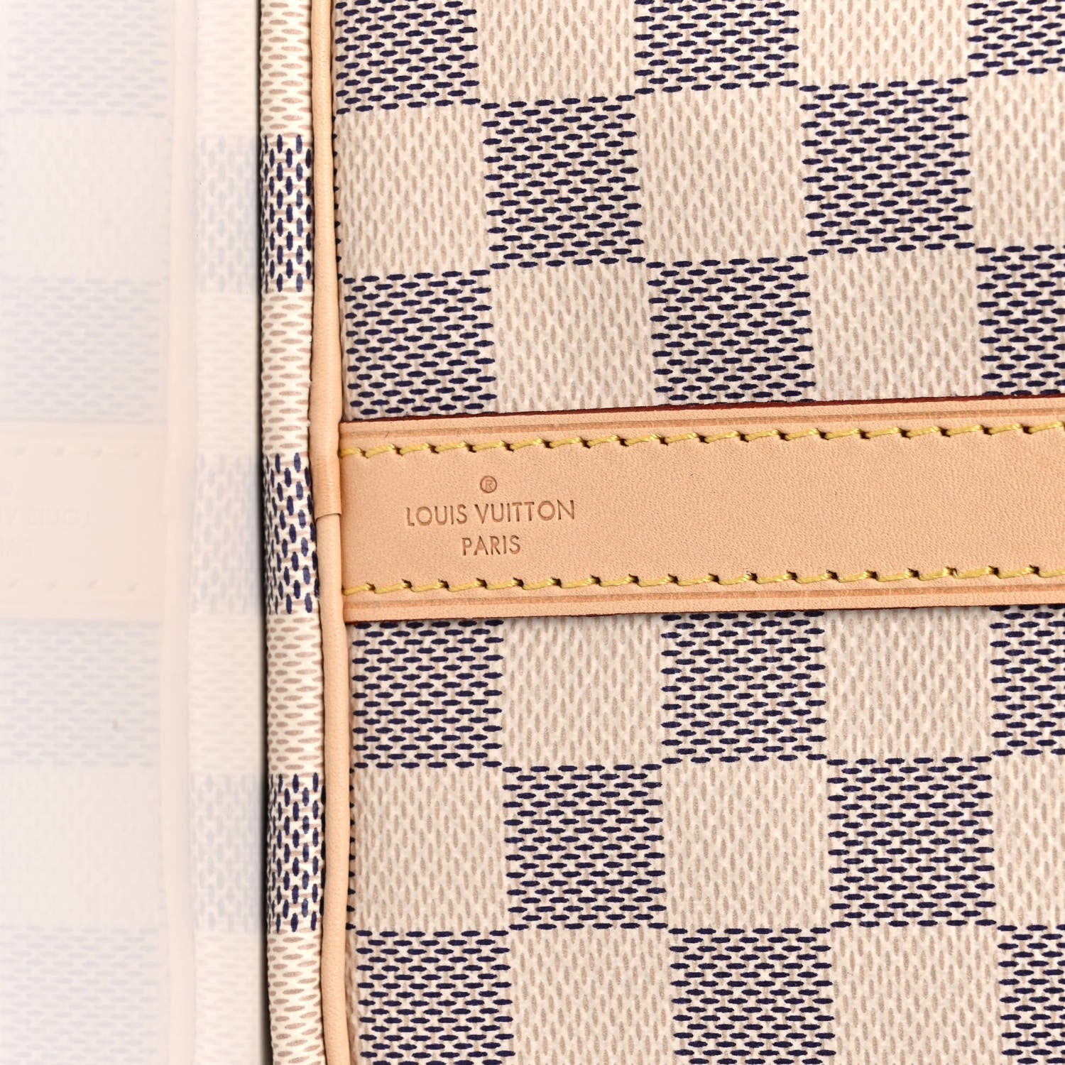 Louis Vuitton Damier Azur Speedy Bandouliere 30 6 of 12