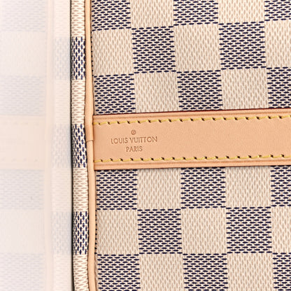 Louis Vuitton Damier Azur Speedy Bandouliere 30 6 of 12