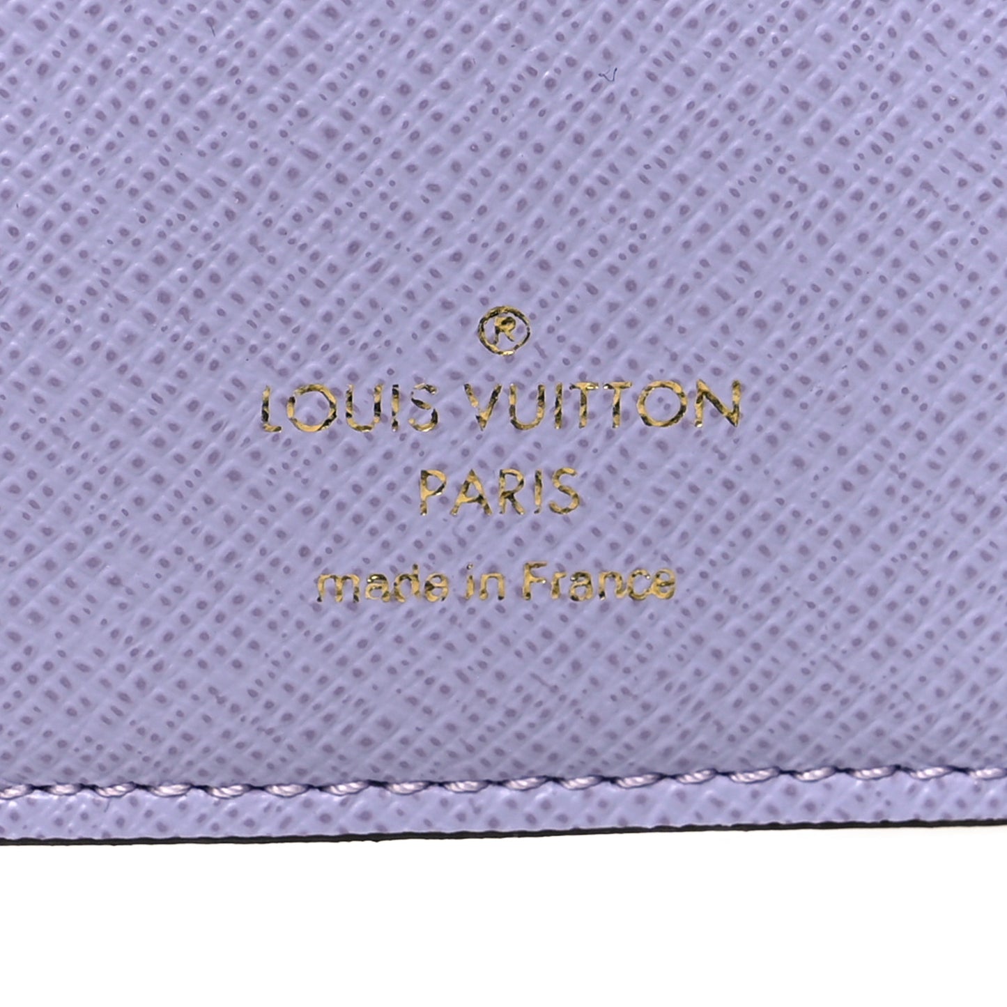 Monogram Lisa Wallet Iris