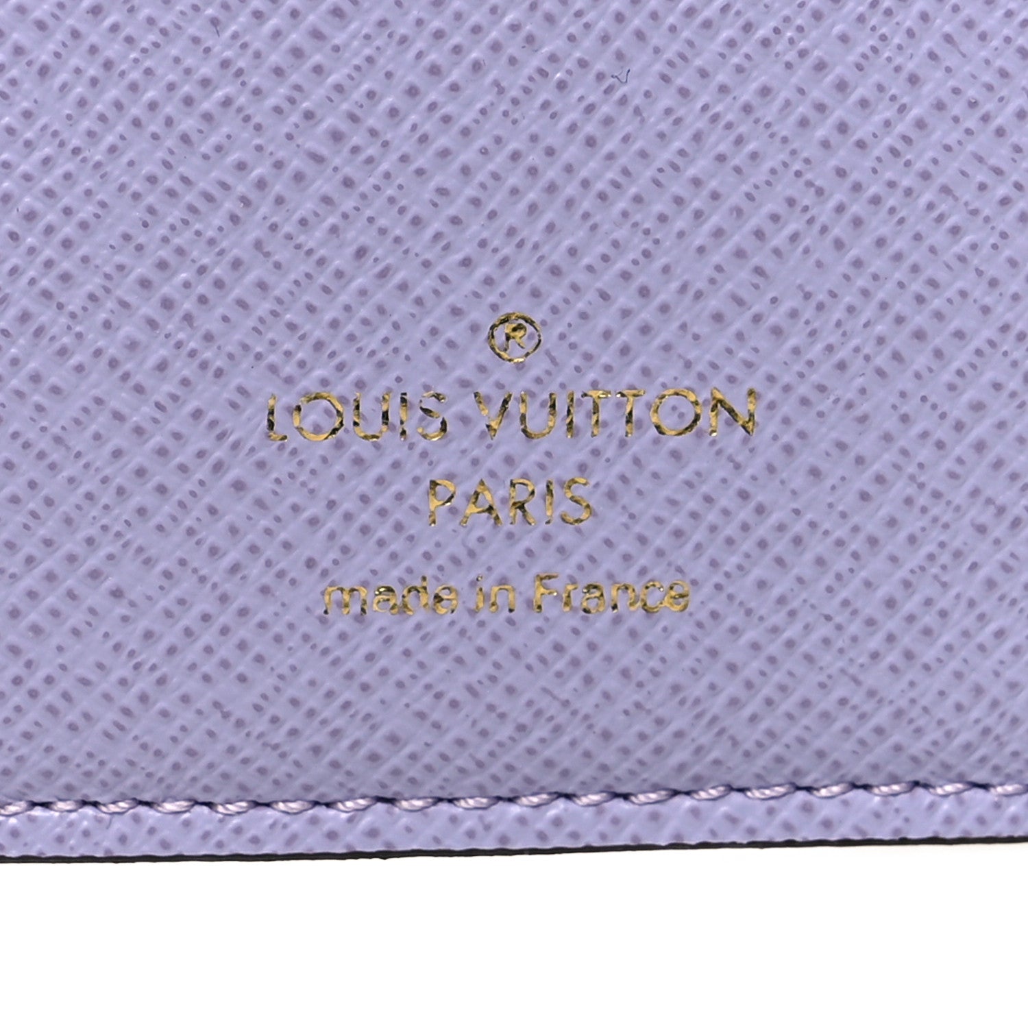 Louis Vuitton Monogram Lisa Wallet Iris 7 of 8