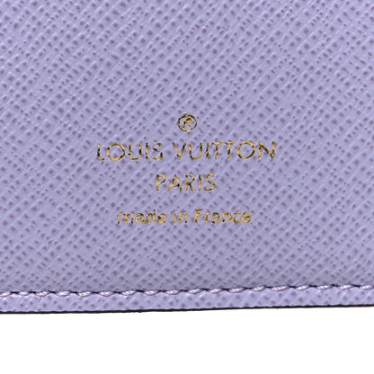 Louis Vuitton Monogram Lisa Wallet Iris 7 of 8