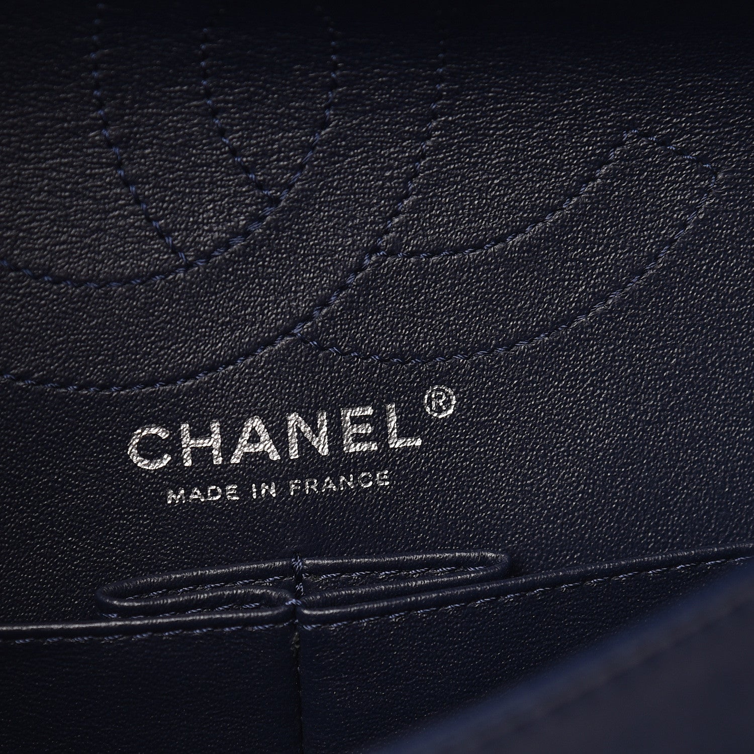 Chanel Distressed Patent Quilted 2.55 Reissue 226 Flap Navy 6 of 15