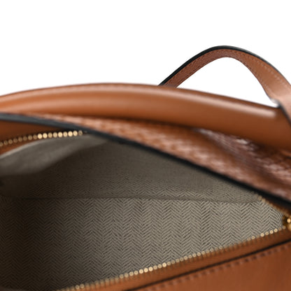 Loewe Snakeskin Mini Puzzle Bag Tan 5 of 9