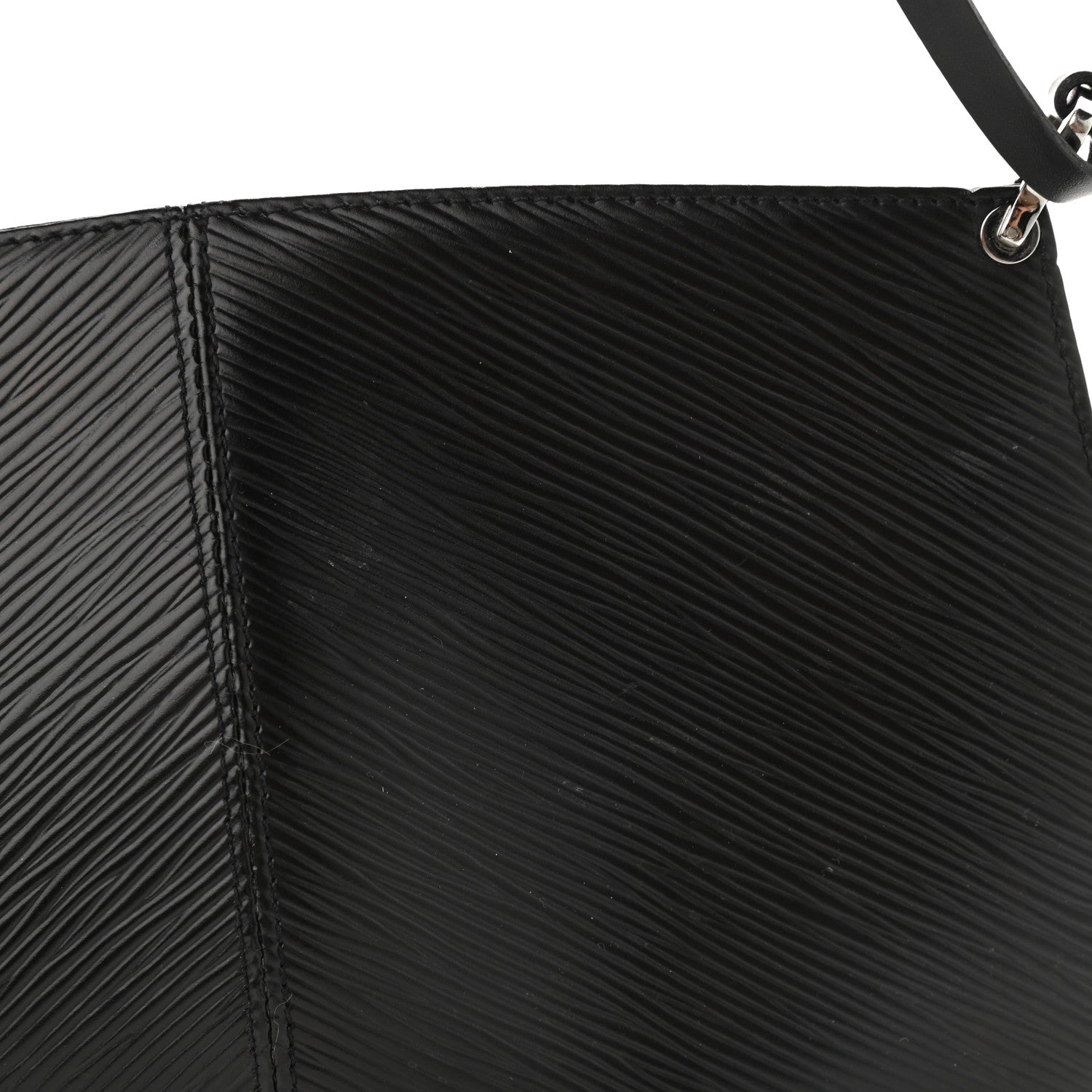Louis Vuitton Epi Demi Lune Pochette Black 10 of 10