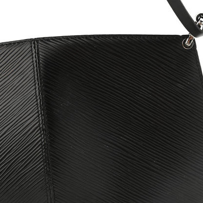 Louis Vuitton Epi Demi Lune Pochette Black 10 of 10