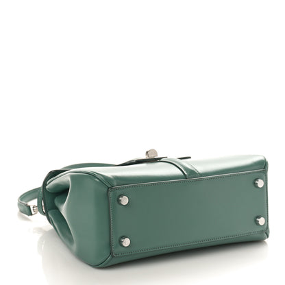 Celine Satinated Calfskin Small 16 Top Handle Bag Celadon 4 of 8