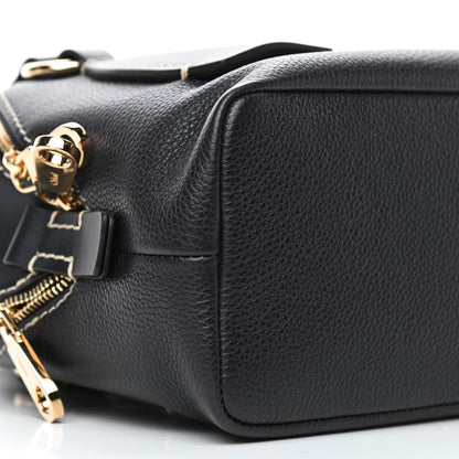 Chloe Calfskin Small Daria Full Blue 8 of 9