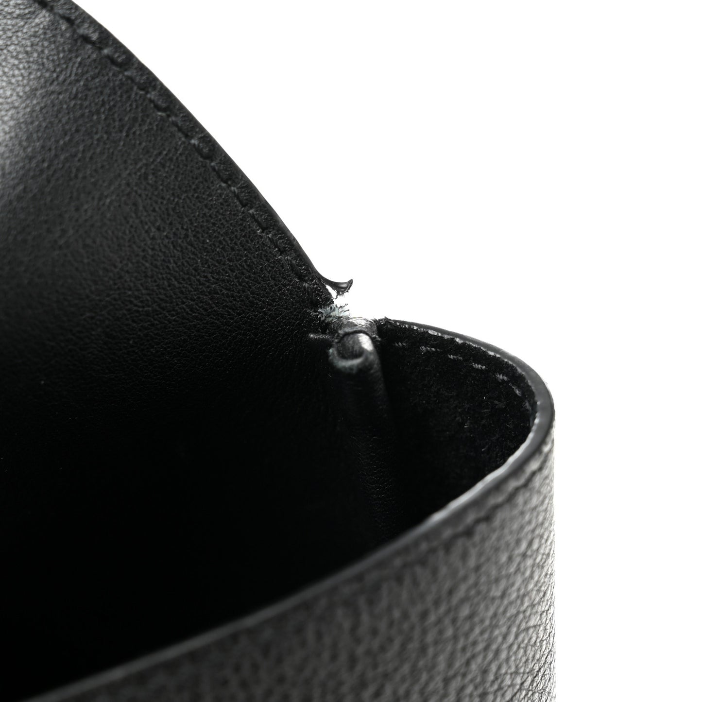 Smooth Calfskin Small Le 5 A 7 Soft Hobo Black Black