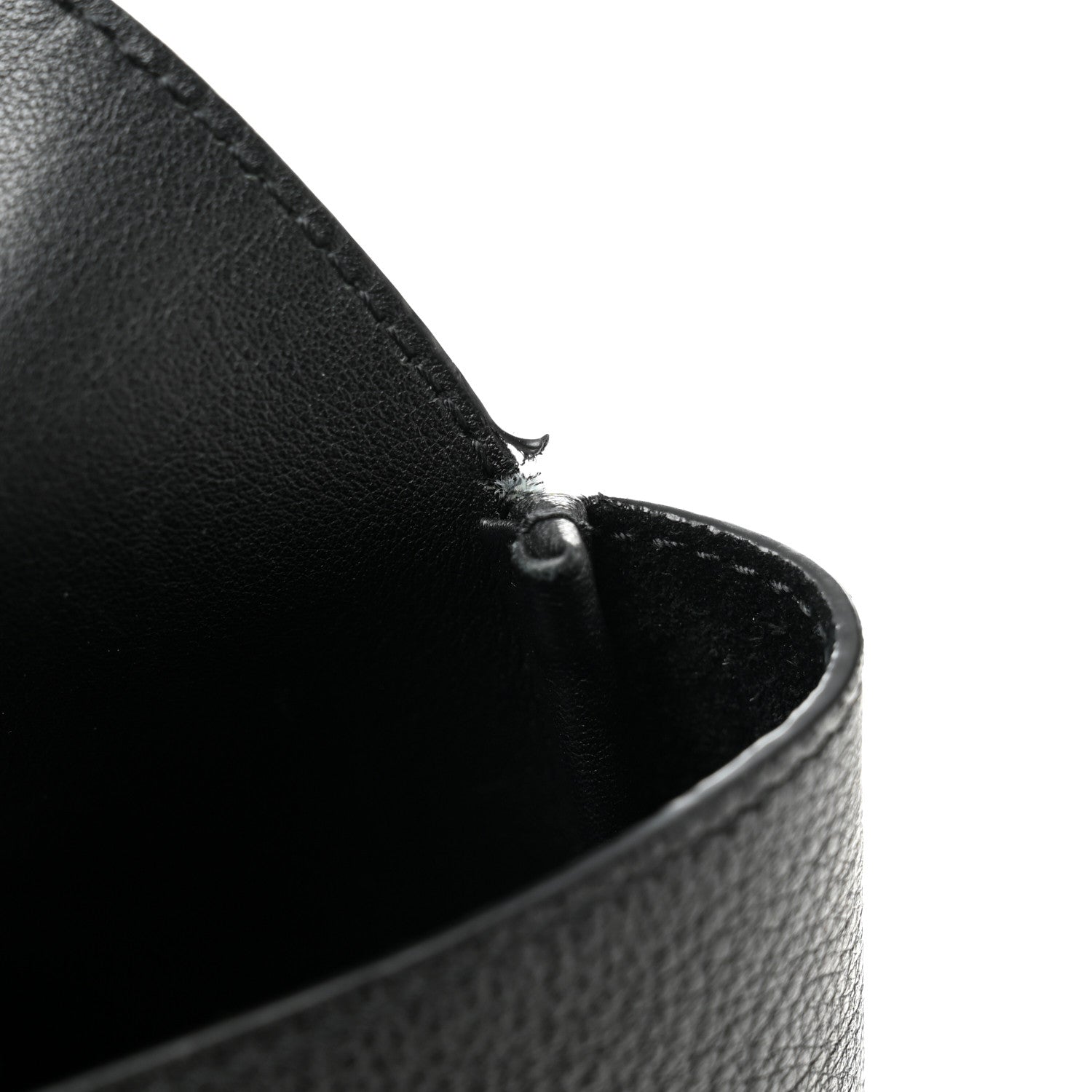 Saint Laurent Smooth Calfskin Small Le 5 A 7 Soft Hobo Black Black 11 of 11