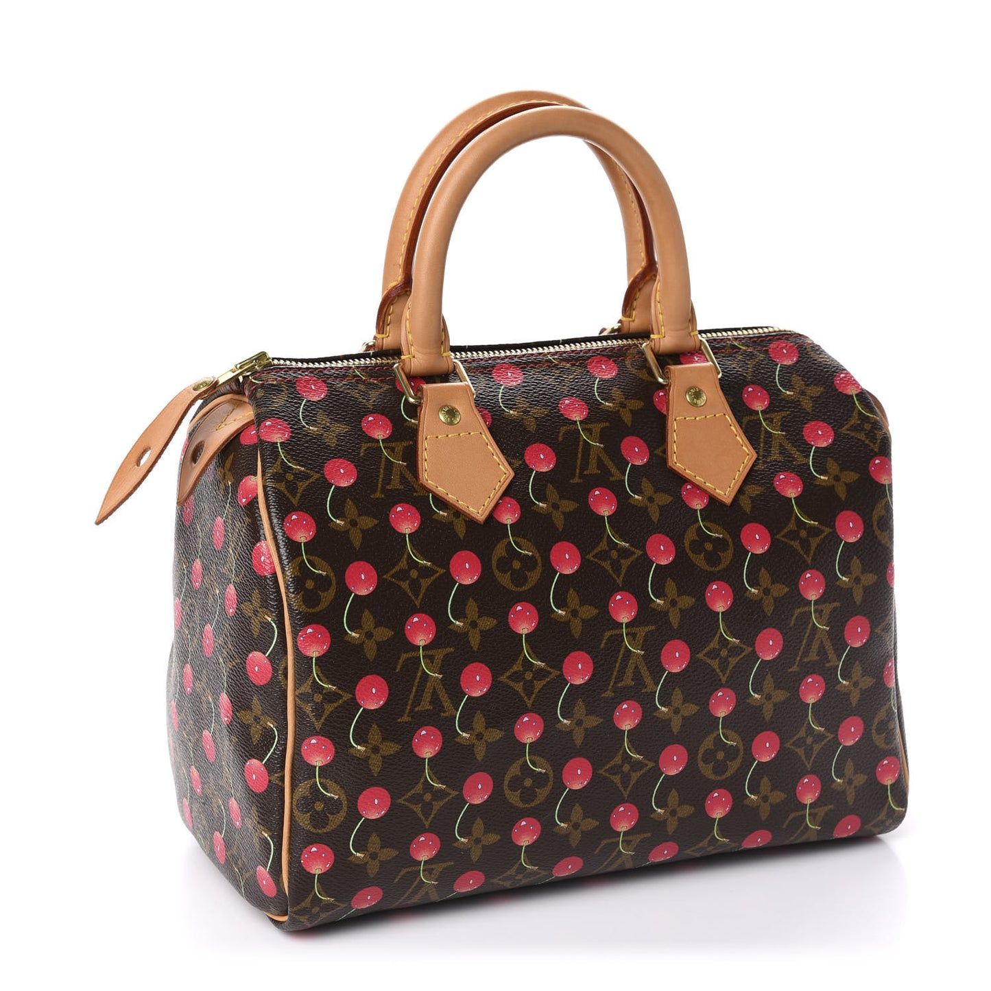 Monogram Cerises Speedy 25