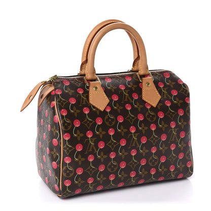 Louis Vuitton Monogram Cerises Speedy 25 3 of 10