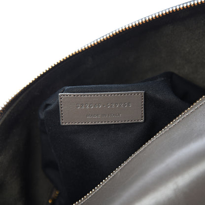 Saint Laurent Calfskin Classic Duffle 6 Earth 6 of 13