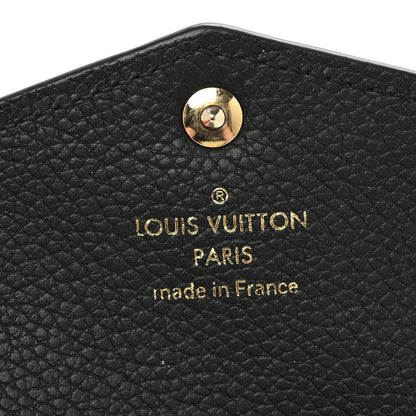Louis Vuitton Empreinte Key Pouch Black 6 of 9