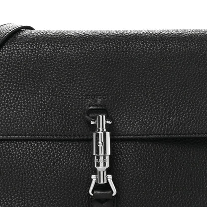 Gucci Soft Calfskin Small Jackie Shoulder Bag Black 8 of 11