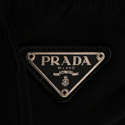 Prada Tessuto Nylon Vela Cinch Backpack Black 12 of 16