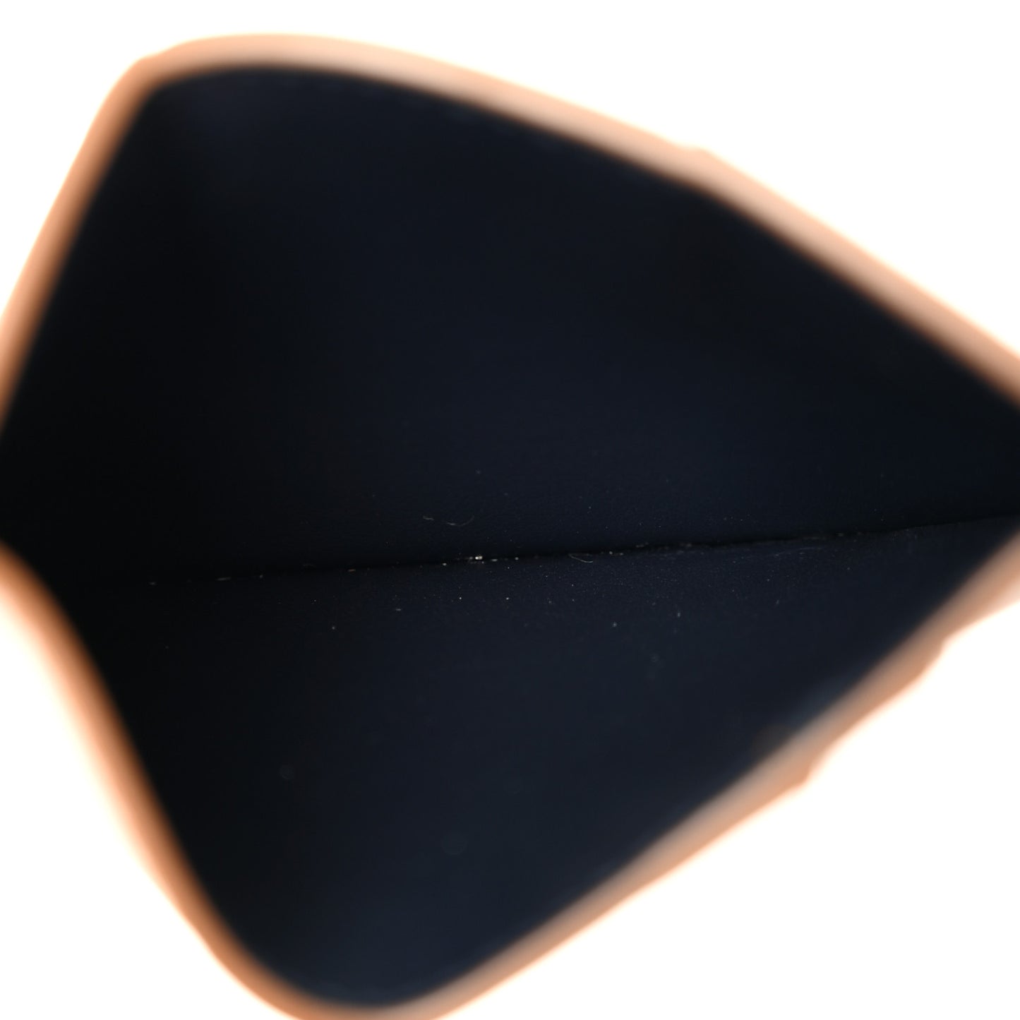 Nappa Intreccio Cassette Credit Card Holder Mud