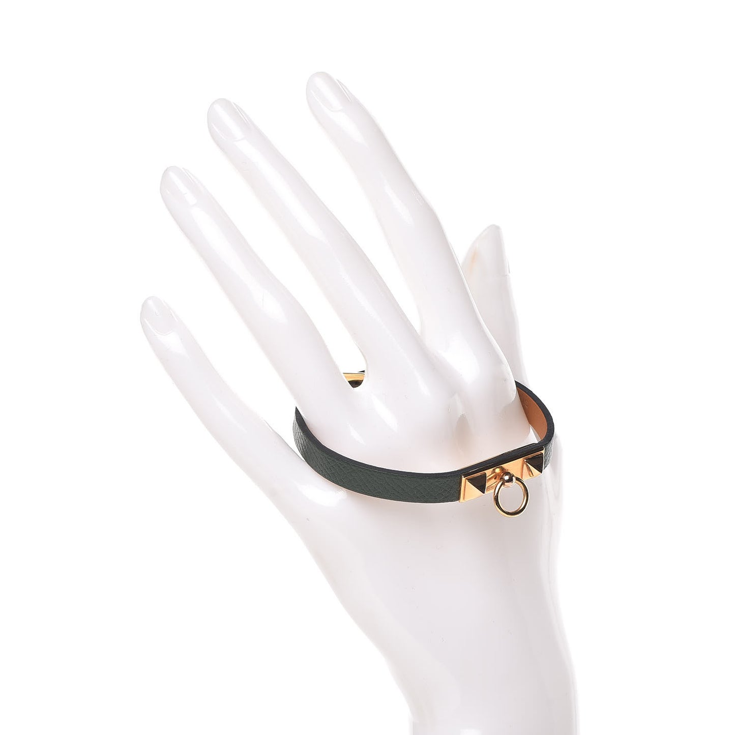 Epsom Micro Kelly Bracelet S Vert Anglais