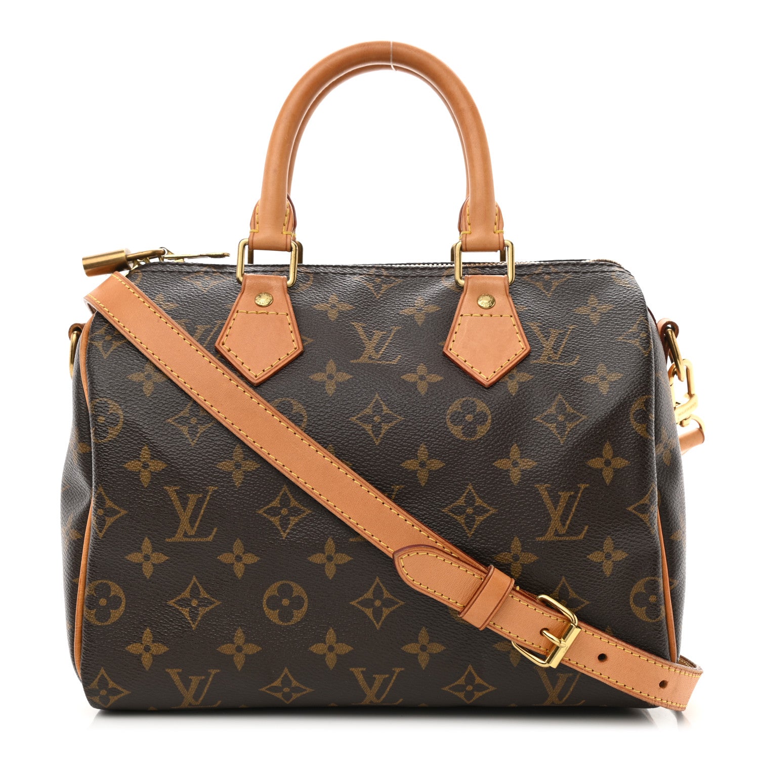 Louis Vuitton Monogram Speedy Bandouliere 25 1 of 12