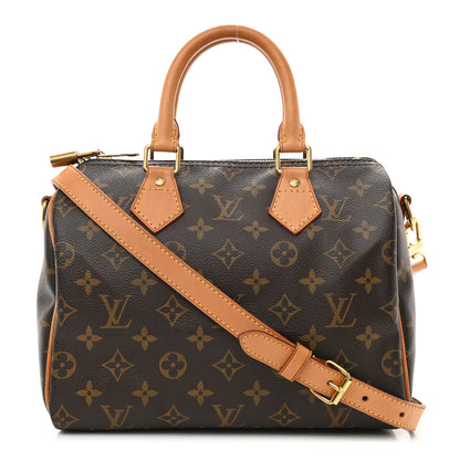 Louis Vuitton Monogram Speedy Bandouliere 25 1 of 12