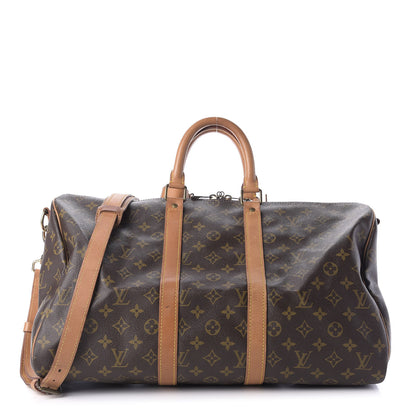 Louis Vuitton Monogram Keepall Bandouliere 45 1 of 13