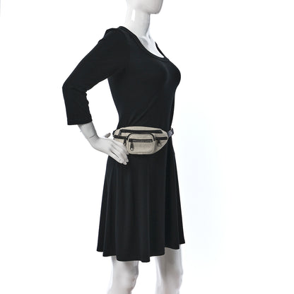 Alexander Wang Canvas Mini Soft Attica Belt Bag Natural 2 of 9