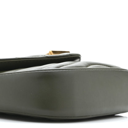 Louis Vuitton Calfskin New Wave Multi Pochette Kaki 9 of 10