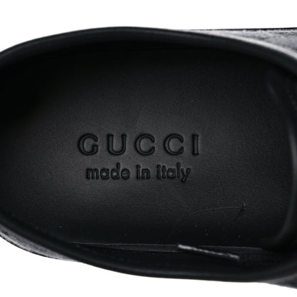 Gucci Monogram Mens Sneakers 9.5 Black Piombo 7 of 7