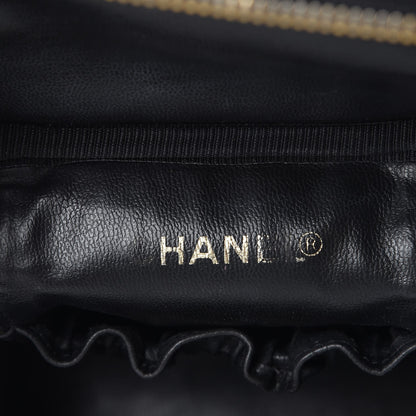 Chanel Caviar Cosmetic Vanity Bag Black 6 of 12