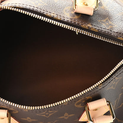 Louis Vuitton Monogram Speedy Bandouliere 25 7 of 9