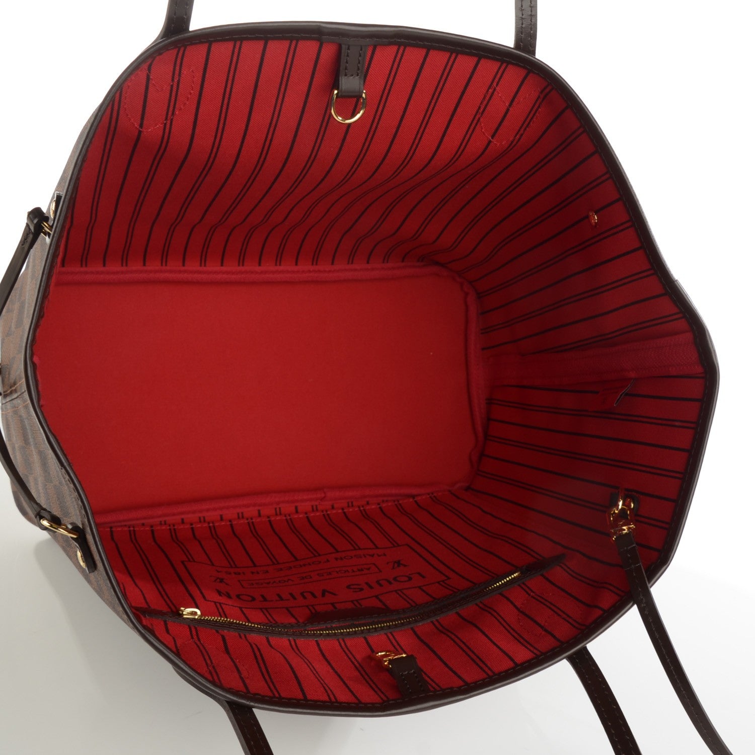 Louis Vuitton Damier Ebene Neo Neverfull MM 7 of 10