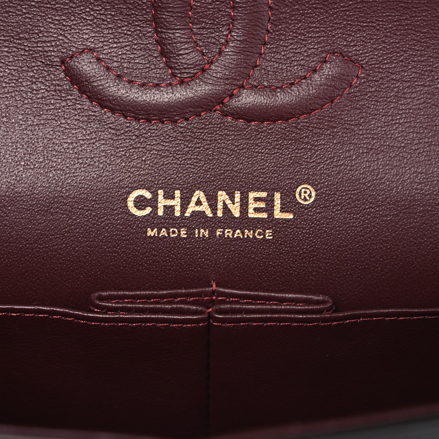 Chanel Lambskin Quilted Small Double Flap Black 6 of 10