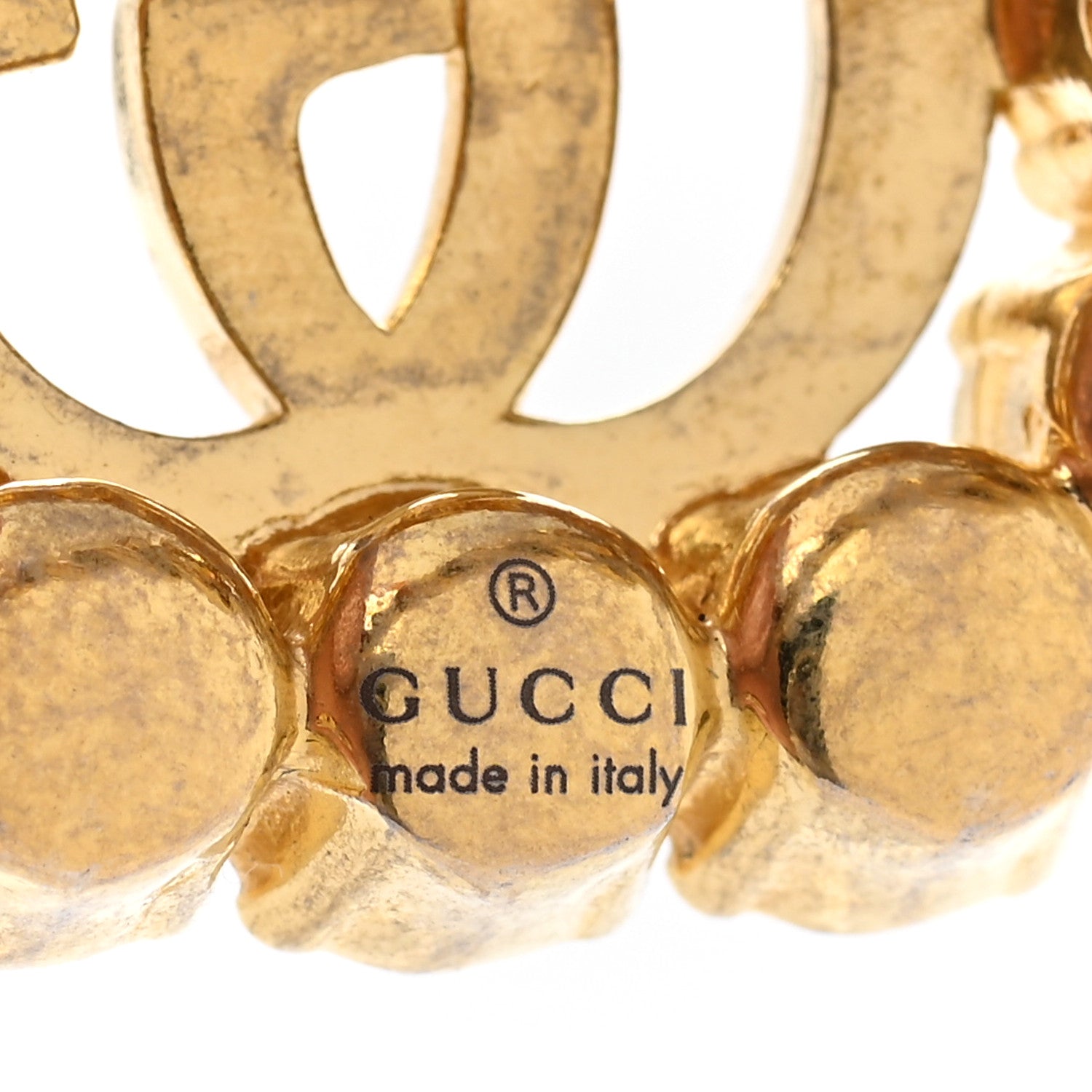 Gucci Pearl Double G Bracelet S Gold 4 of 6