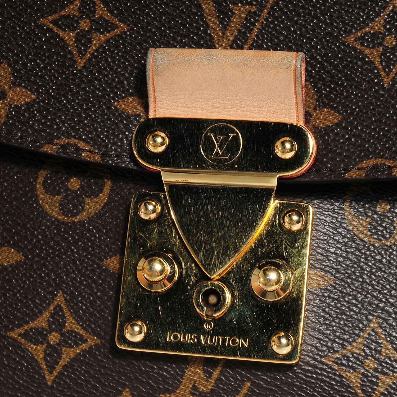 Louis Vuitton Monogram Eden MM Bordeaux 8 of 9