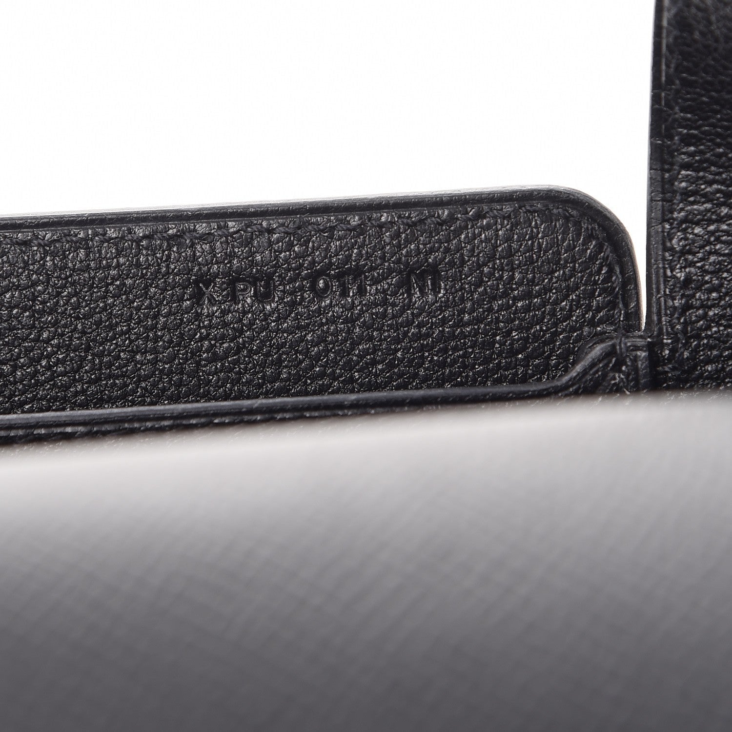Hermes Epsom Octogone 23 Black 7 of 10