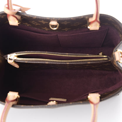 Louis Vuitton Monogram Montaigne MM 4 of 8