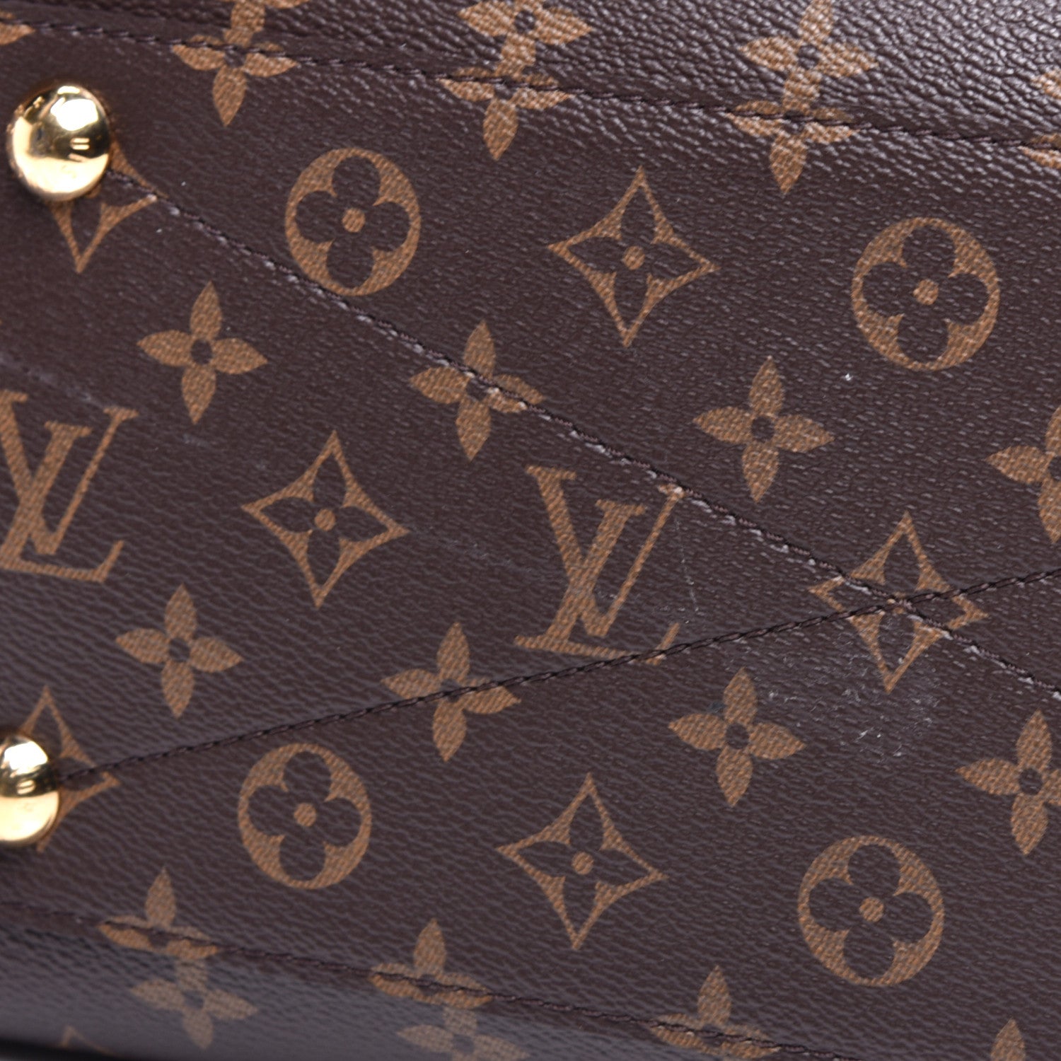 Louis Vuitton Monogram Montaigne GM 10 of 10