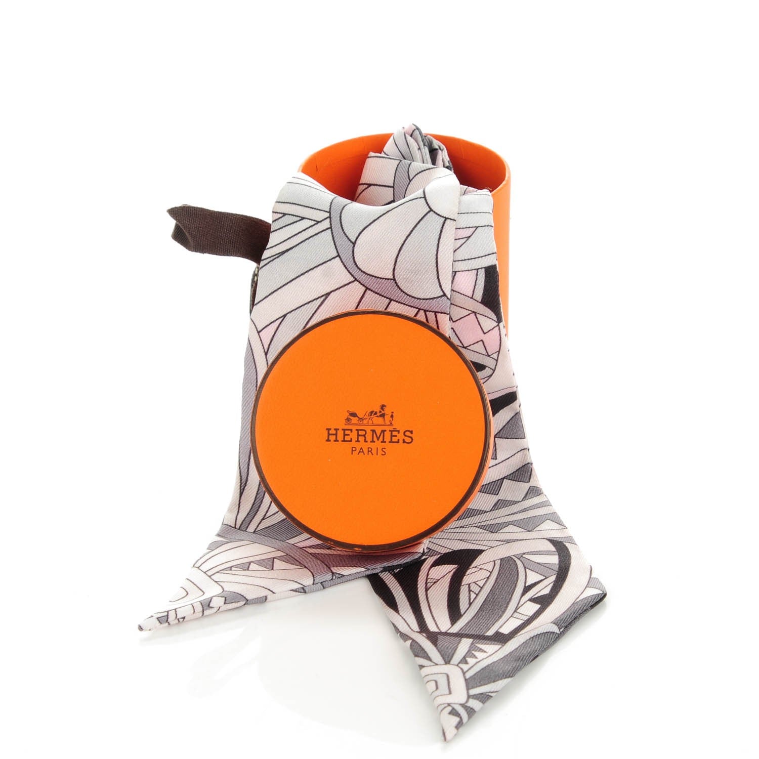 Hermes Silk Les Flots Du Cheval Twilly 6 of 6