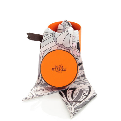 Hermes Silk Les Flots Du Cheval Twilly 6 of 6